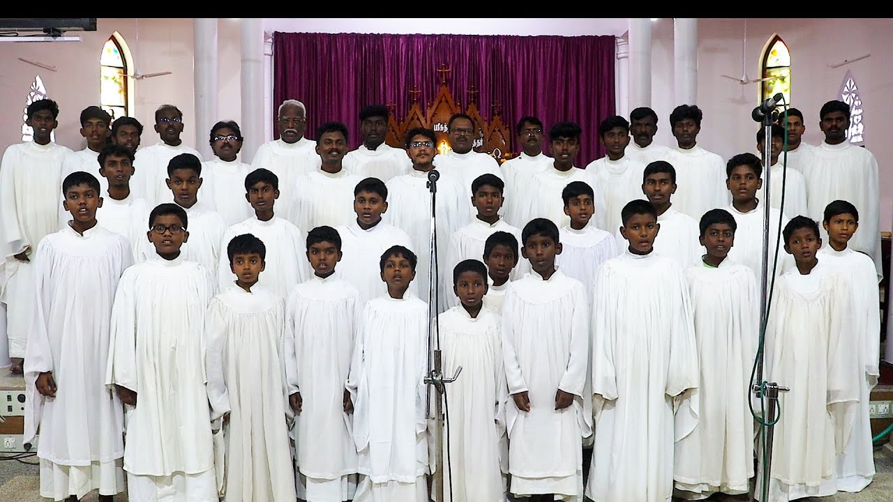 நாற்பது நாள் ராப்பகல் | Forty days and Forty Nights | #Lenten Hymn 90