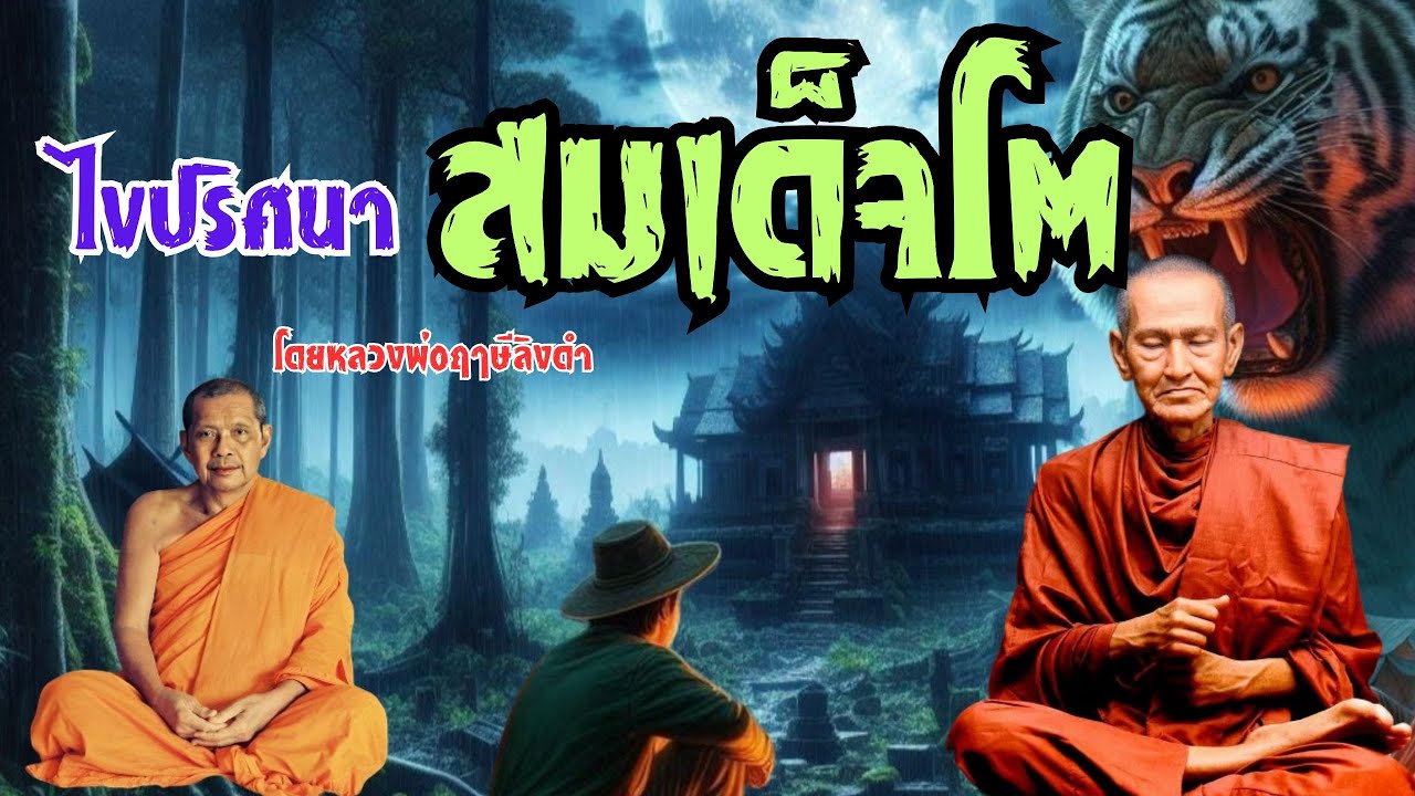 ไขปริศนาสมเด็จโต โดยหลวงพ่อฤๅษีลิงดำ