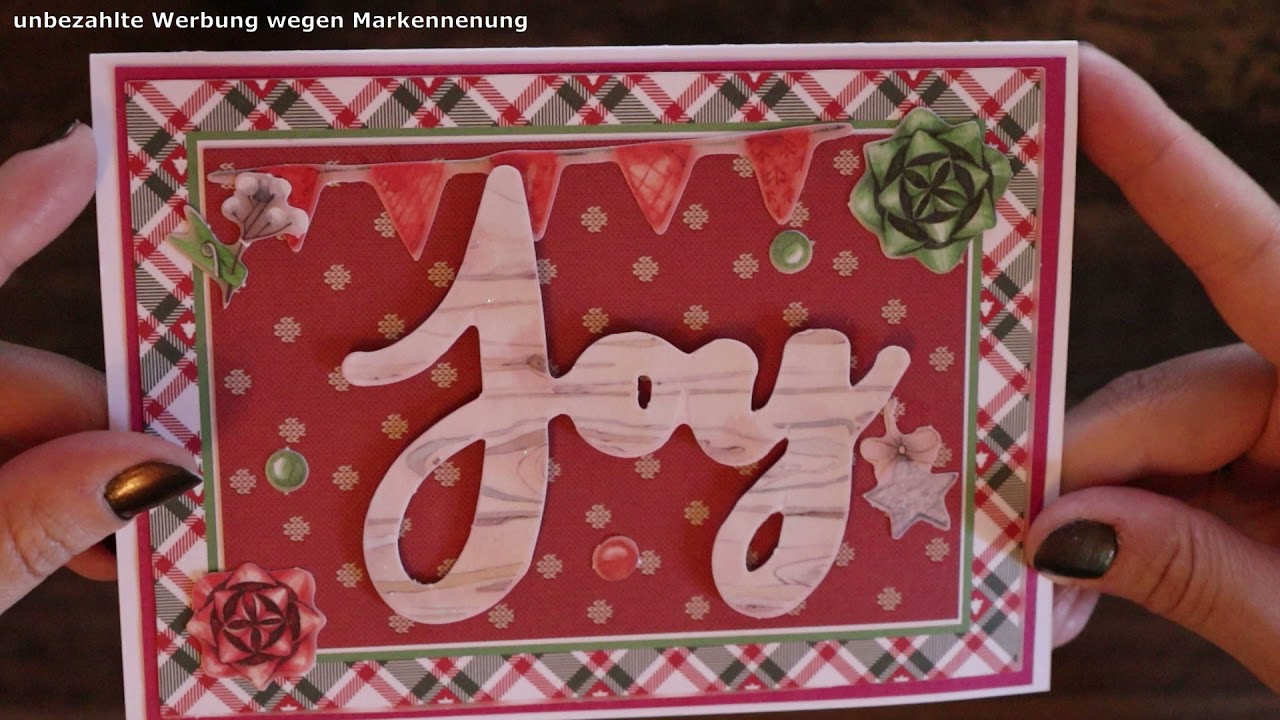 24 gebastelte Weihnachtskarten aus 2 DIY Card making Blöcken von #Action Teil 1