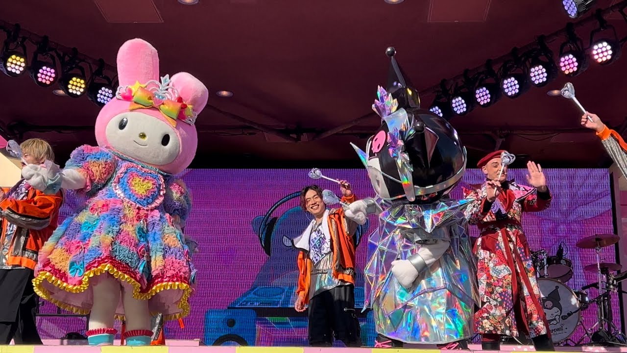 〖ユニバ〗クロミ・ライブ ～世界クロミ化ツアー クリスタル・クリア～  さとしくんおっかけカメラ  2026.1.23  14時20分 ショートver.