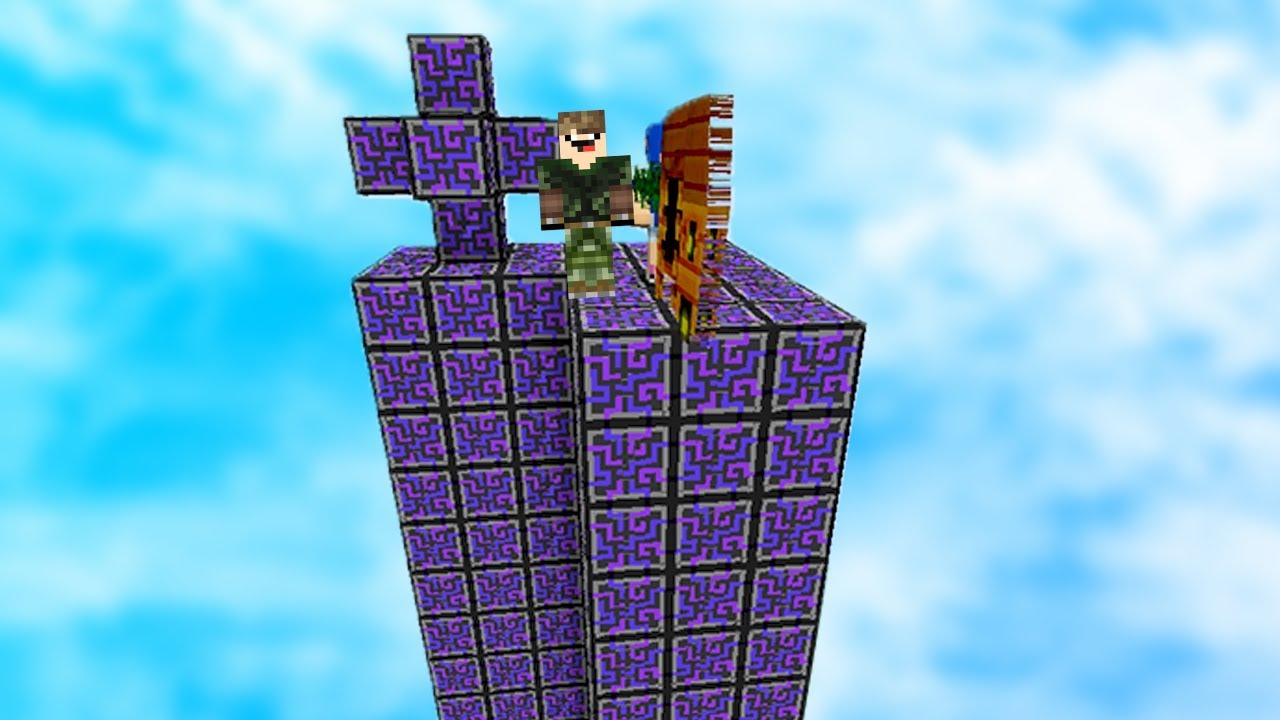 LUCKY BLOCK DO FUTURO l ILHA LUCKY BLOCK MINECRAFT