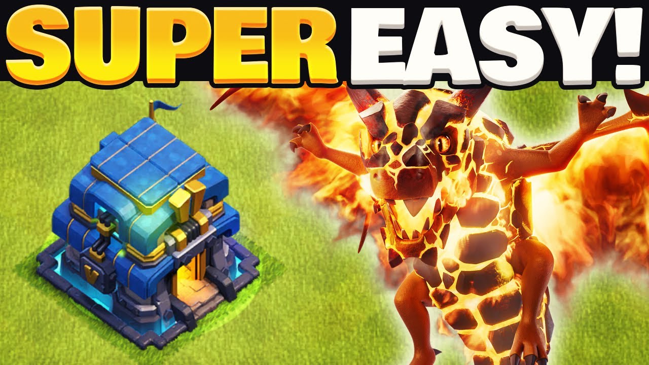Easy TH12 Super Dragon Attack Strategy Explained (Clash of Clans)