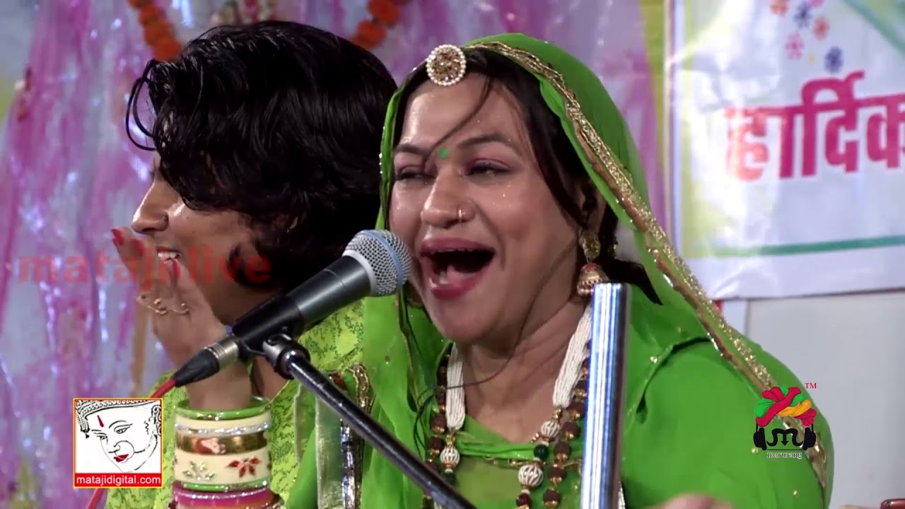 हथेली में दिवलो तेरस वाली रात ! आशा वैष्णव | Asha vaishnav | Barmer Live !!