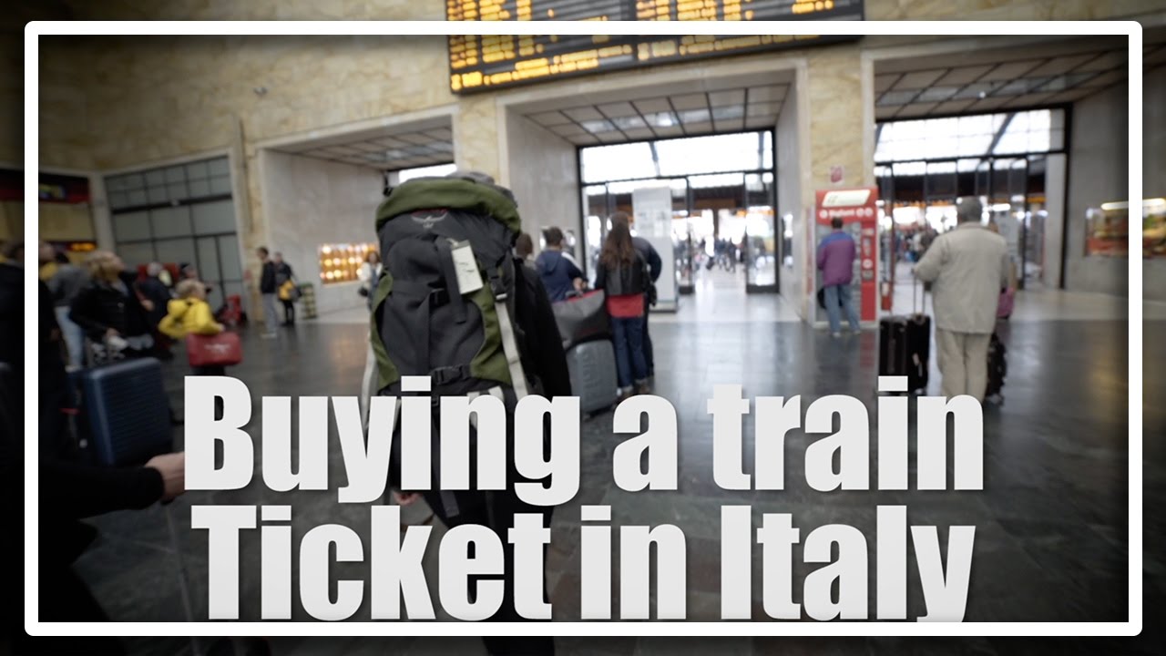 Keep it Simple: How to buy train tickets in Italy
