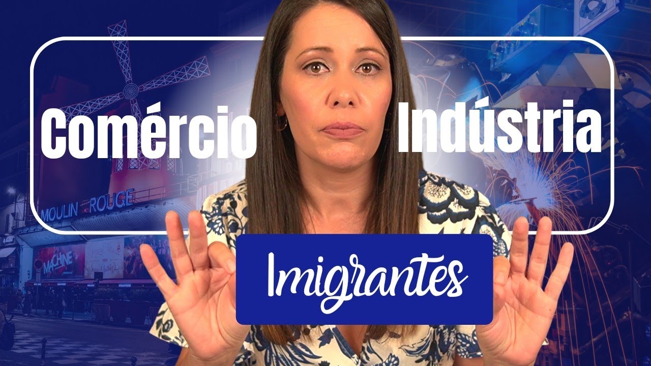 📢 TRABALHO QUE MAIS CONTRATAM IMIGRANTES NA FRANÇA