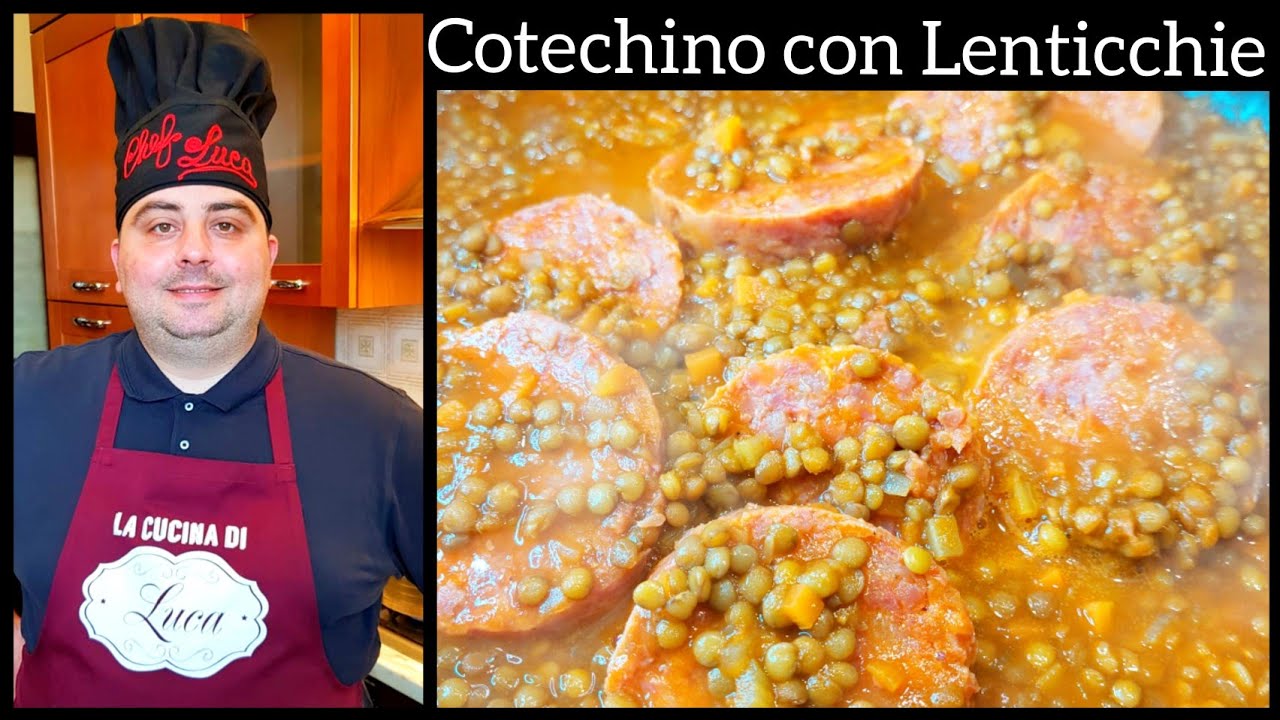 Cotechino con Lenticchie per🍾 Capodanno 🎉