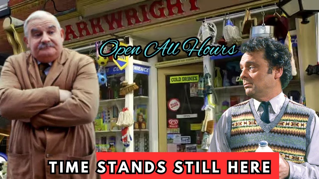The British Sitcom Where Time Never Moves On