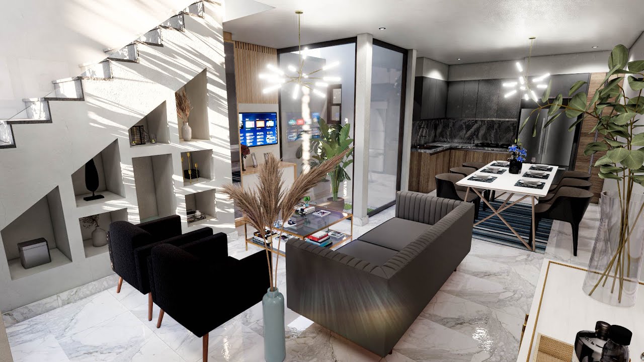 CASA PERFECTA de 5X10 AMPLIOS Espacios Abiertos