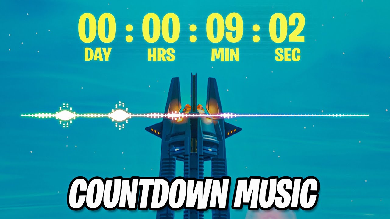Fortnite The COLLISION Event Countdown Music! (Chapter 3 Season 2)