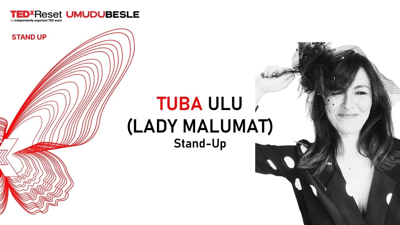 Stand Up | 2023 | Tuba Ulu | TEDxReset