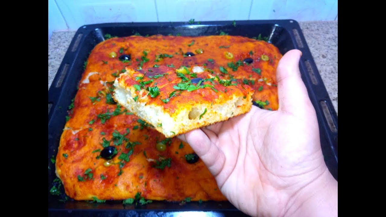 كوكا تاع الزمان الوصفة الأصلية اقتصادية هشام للطبخ