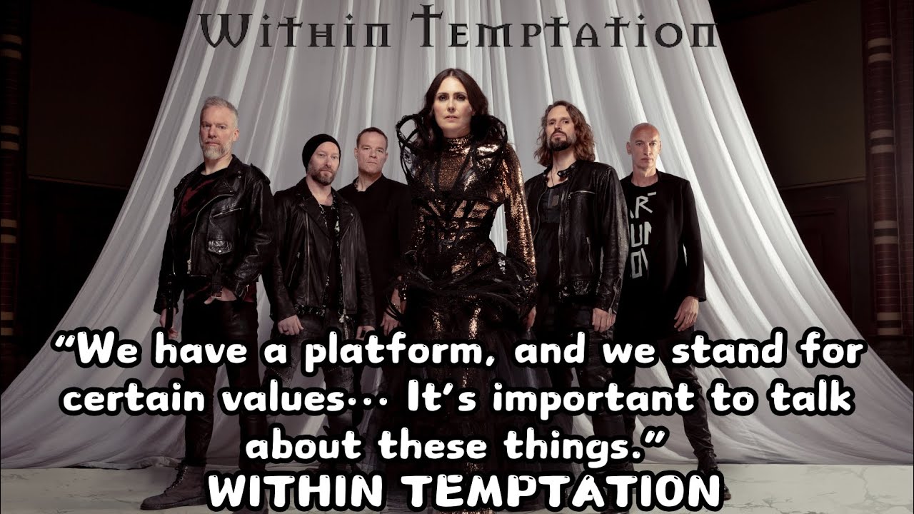 SHARON From WITHIN TEMPTATION Talks Knotfest, Political Messages & Australia Tour