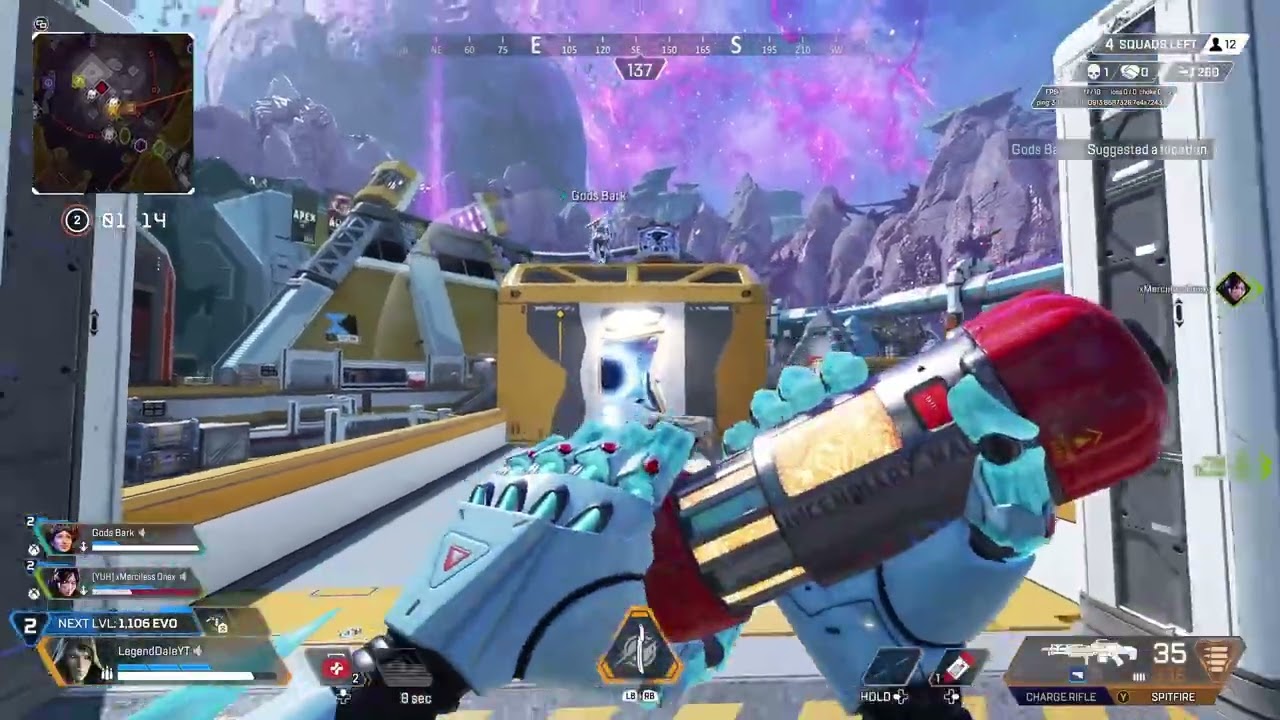 Apex Legends Highlights #260