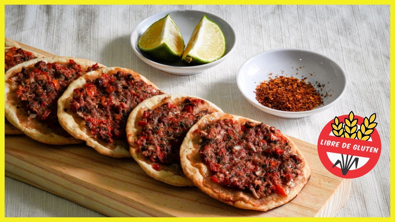 LEHMEYUN SIN GLUTEN 🔰 [receta armenia apta para celíacos sin lácteos]