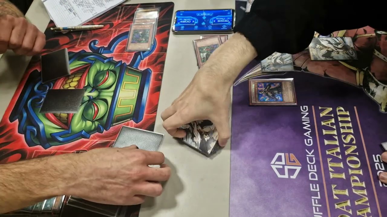 Davide Corrà (Chaos Control) vs Riccardo 