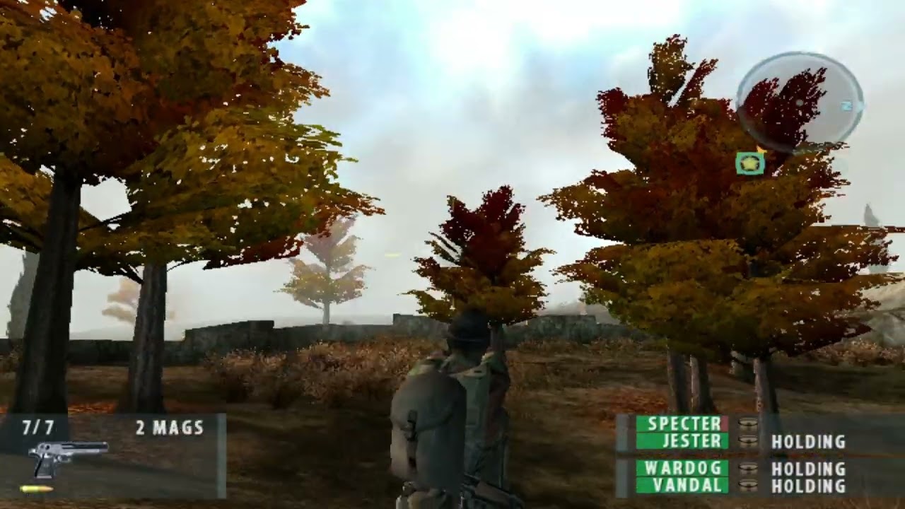 SOCOM II PS2 All Weapons Demonstration