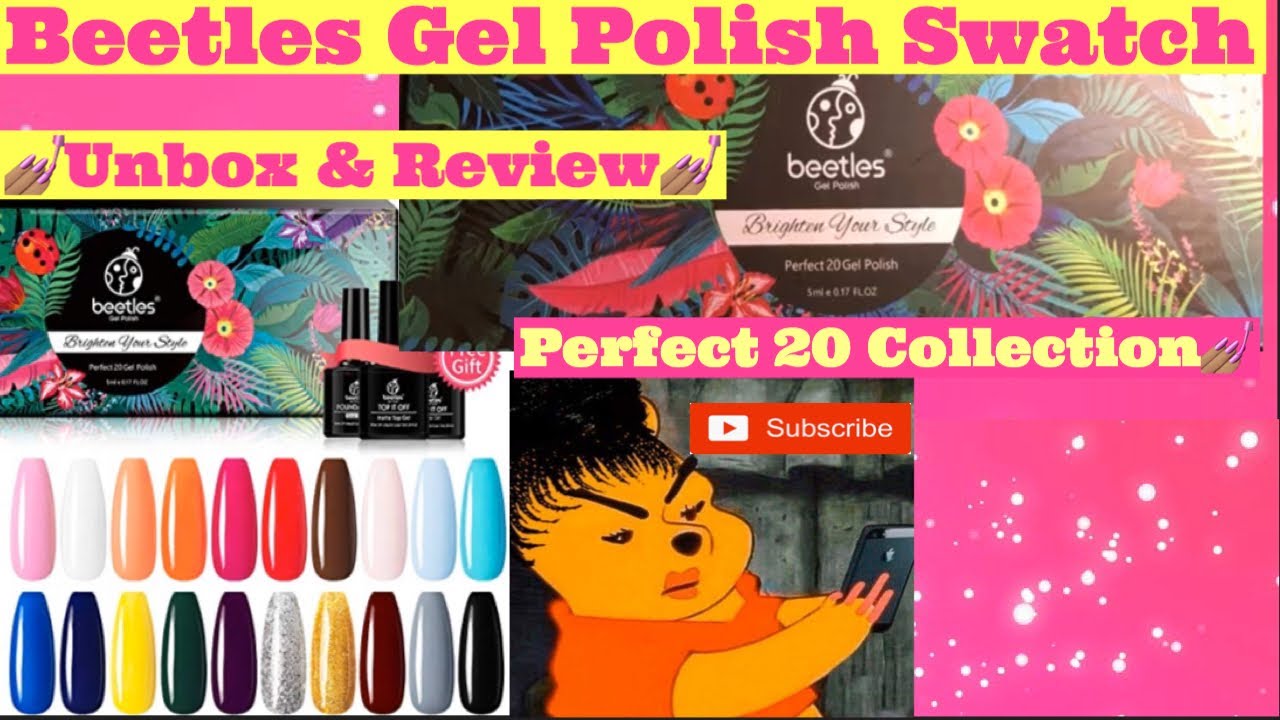 Beetles Gel Polish Perfect 20 Collection review
