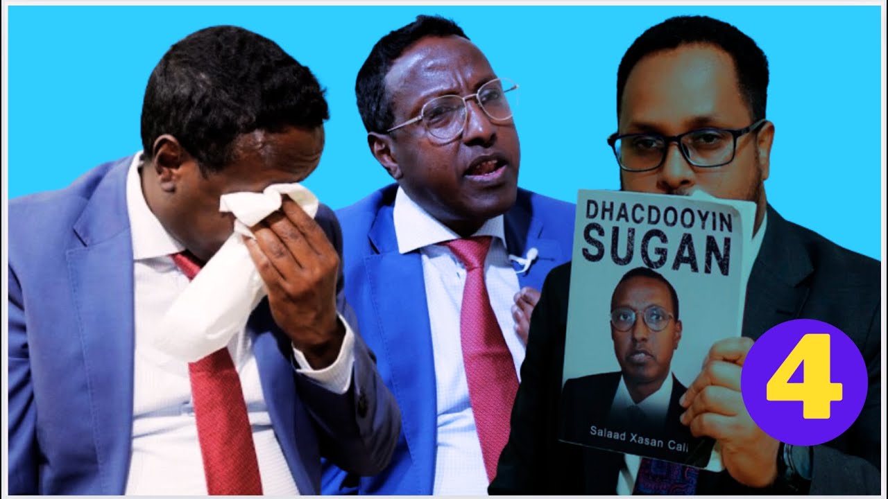 Salaad Xasan Cali  Dhacdooyin Sugan Wareysi 4/4 - Nidaam xumadii dalka iyo dagaalki sokeeye
