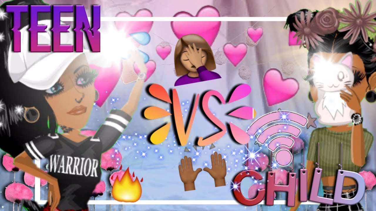 TEENAGER VS CHILD 👧⚡👱 MORNING ROUTINE 🌅 || Moviestarplanet Msp Comedy English ||