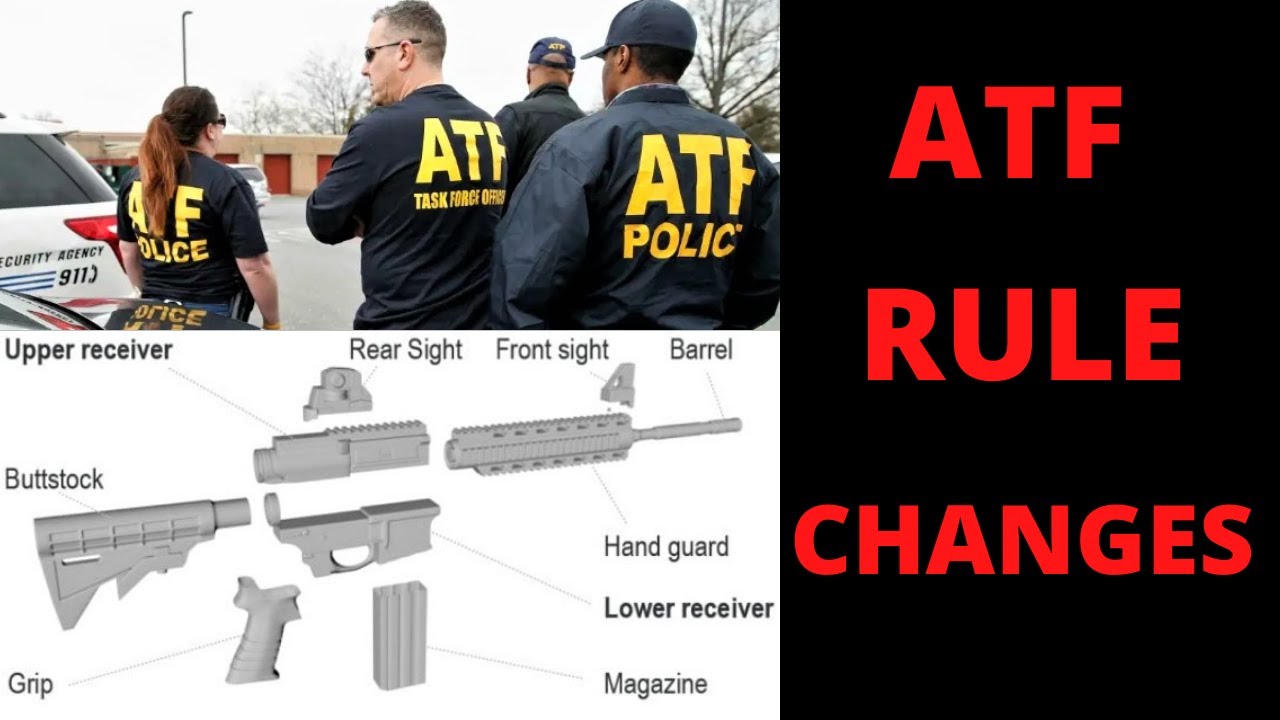 Everything You Need To Know About ATF'S Proposed New Definition of Firearm 