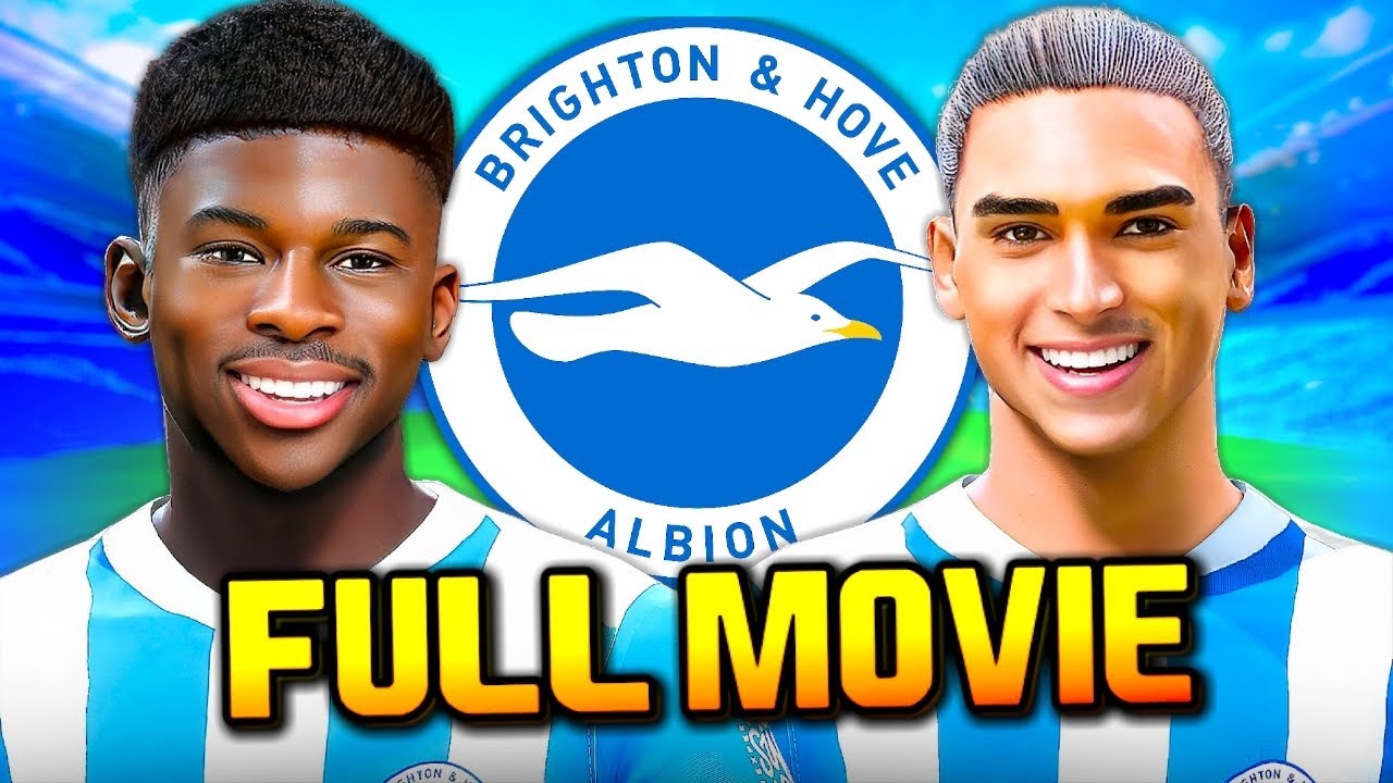 FC 26 Brighton Career Mode - Full Movie