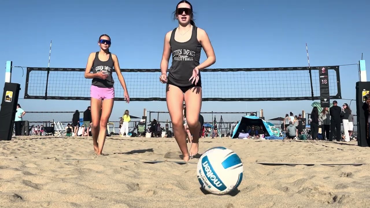 Spiker Beach BVCA Open Pool Play - won in 2