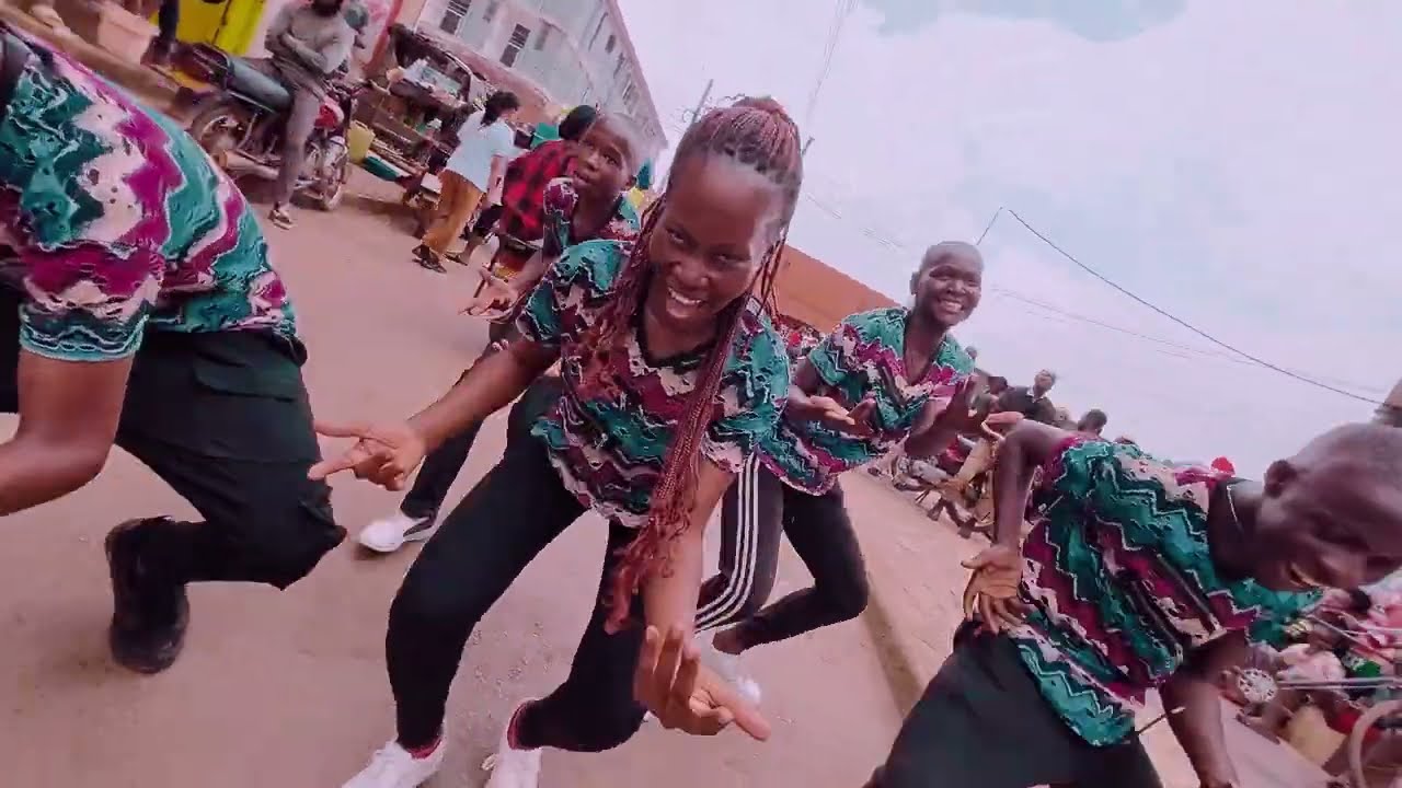 HAPPY-Rinic Jemimah ft Da conquerors [ DANCE VIDEO]