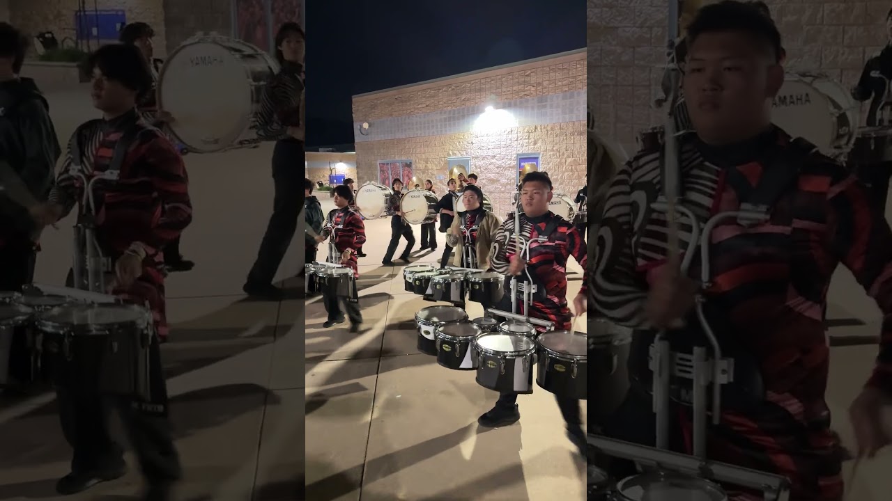 These are HIGH SCHOOLERS?!? - Chino Hills HS 2026 - WGI Temecula - #marchingvlogs