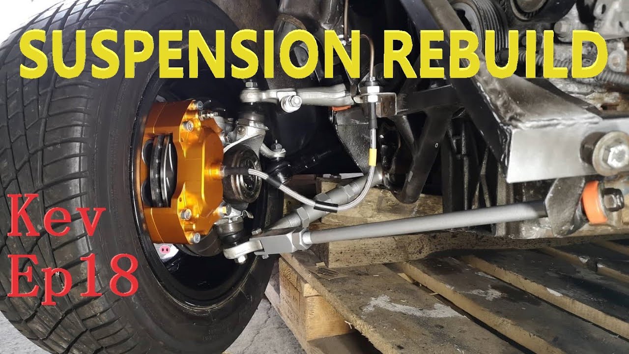 The BoOsTeD Mini - Episode 18 - Front suspension build