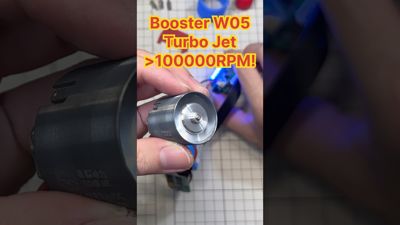 Turbo Jet Fan Booster W05 #turbofan #speed #phonk
