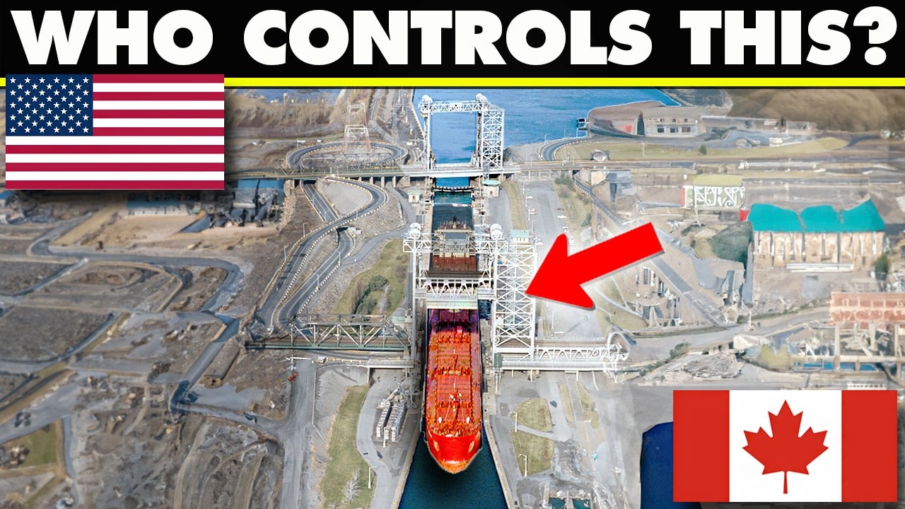 Why Canada Paid For America's Most Important Canal | MEGA Infrastructure