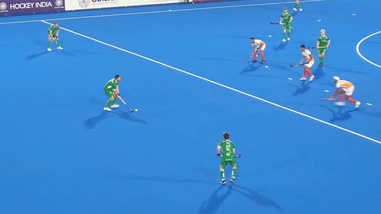 INDIA VS IRELAND // ROURKELA // BEST HOCKEY MATCH 2024 // FIH  PRO LEAGUE // ODISHA, INDIA