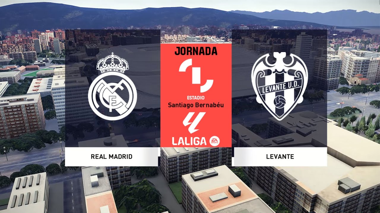 REAL MADRID X LEVANTE | LA LIGA 2025/2026