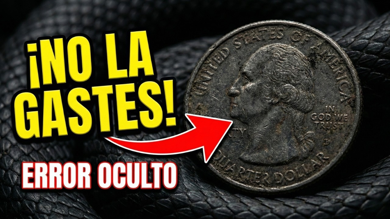 ¡Si tu Quarter termina en 8... Tienes una FORTUNA! 💰 (No lo gastes)