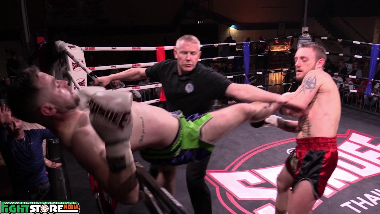 Paul Burns vs Eugene Tingala - Siam Warriors Superfights: Sheehan v Sitmonchai