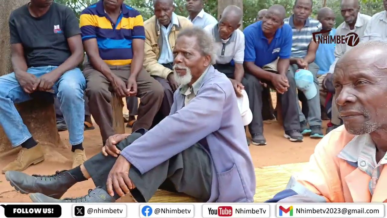 Chief Hata - Akavharwa maBhegi Aakatenga Gore ra1978 naTezvara, Ouya muDare Nhasi. (Part 1)