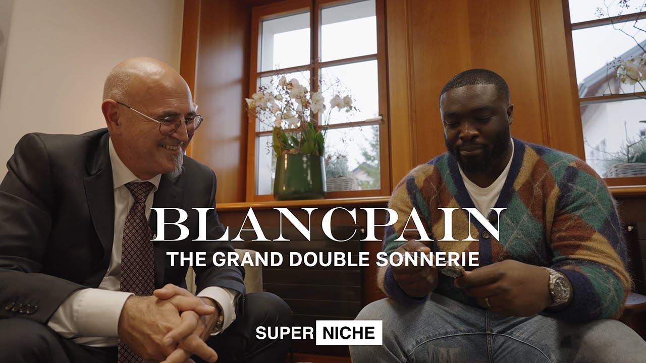 Blancpain: Время, воспринимаемое как музыка