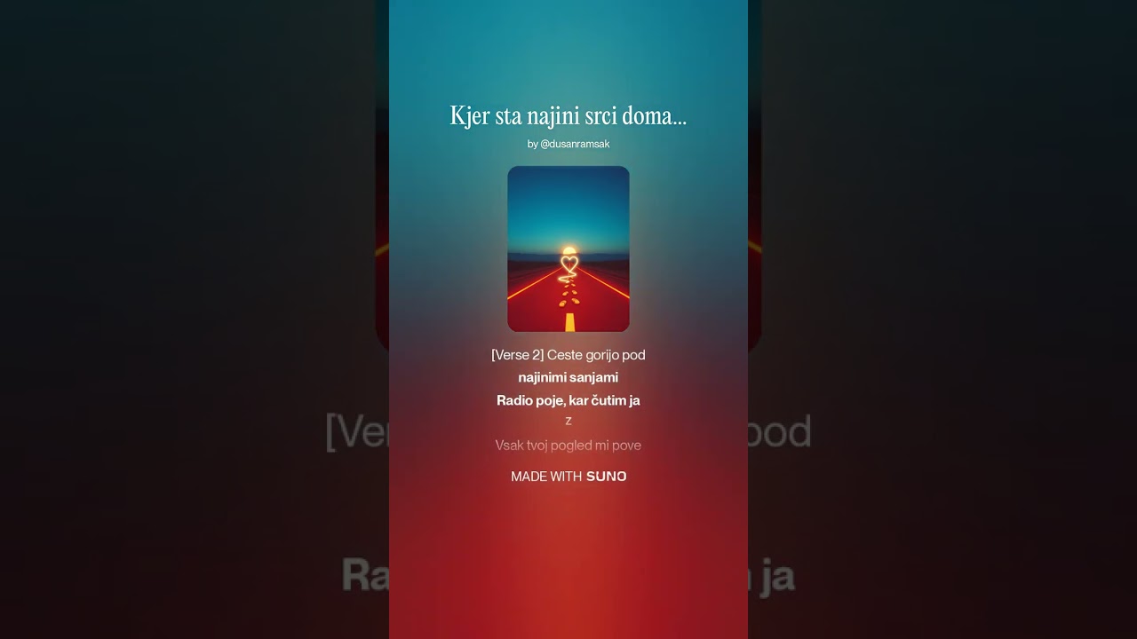 Kjer sta najini srci doma BRYCE