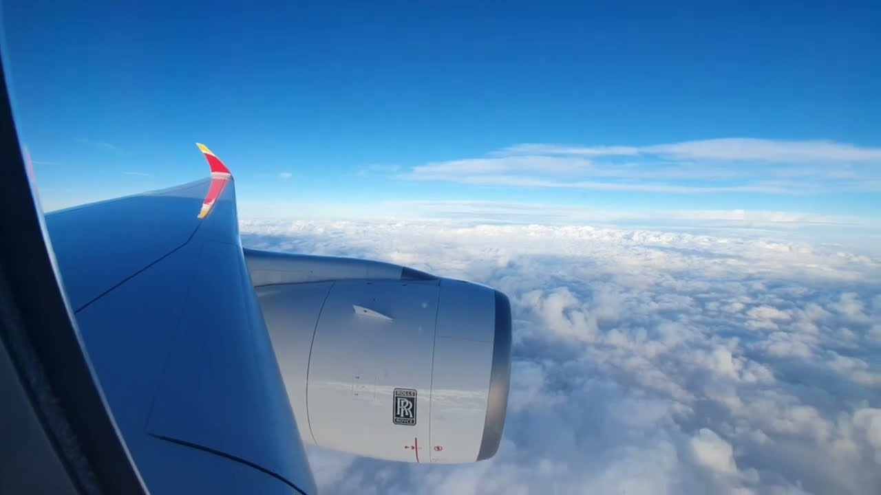 AIRBUS A350 900 Vuelo México Madrid