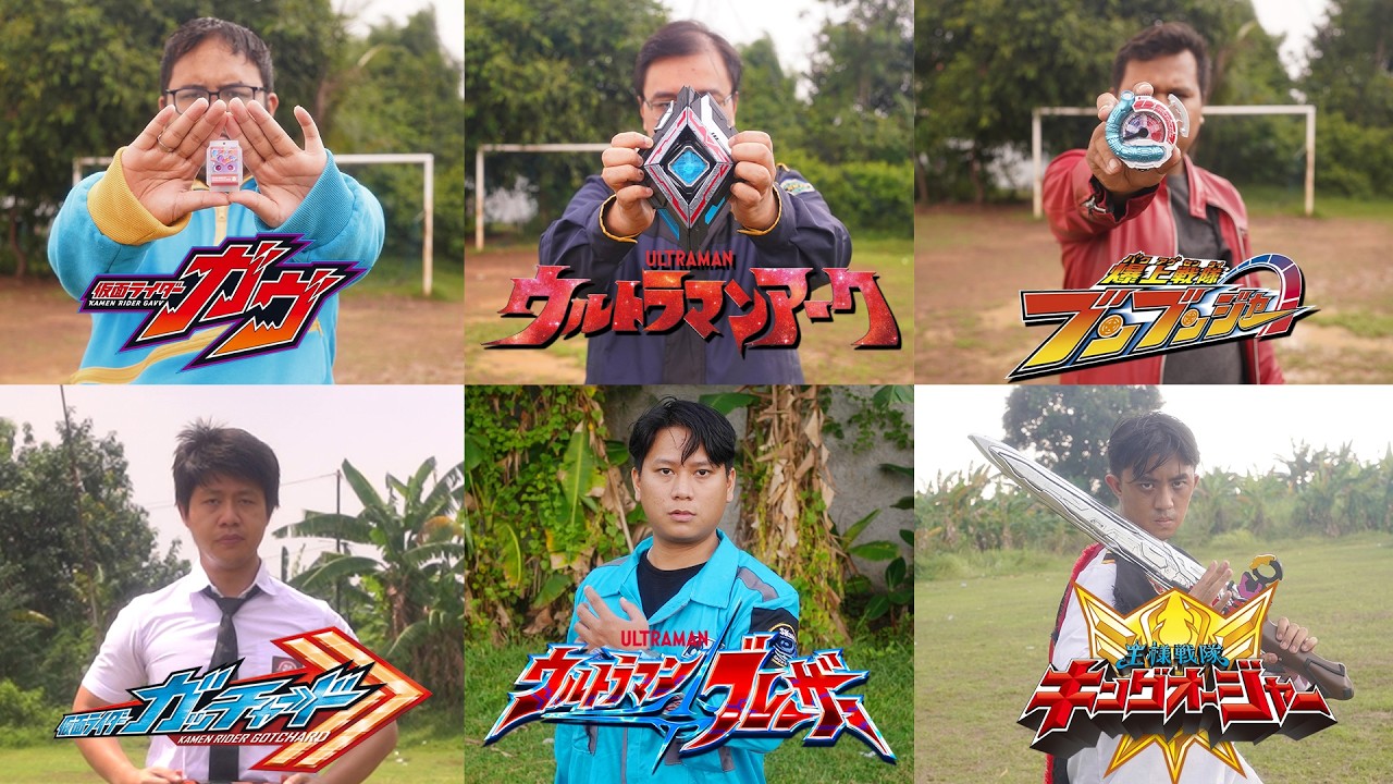 TOKUSATSU REIWA BATTLE! Who Will Win? Ultraman? Kamen Rider? Super sentai