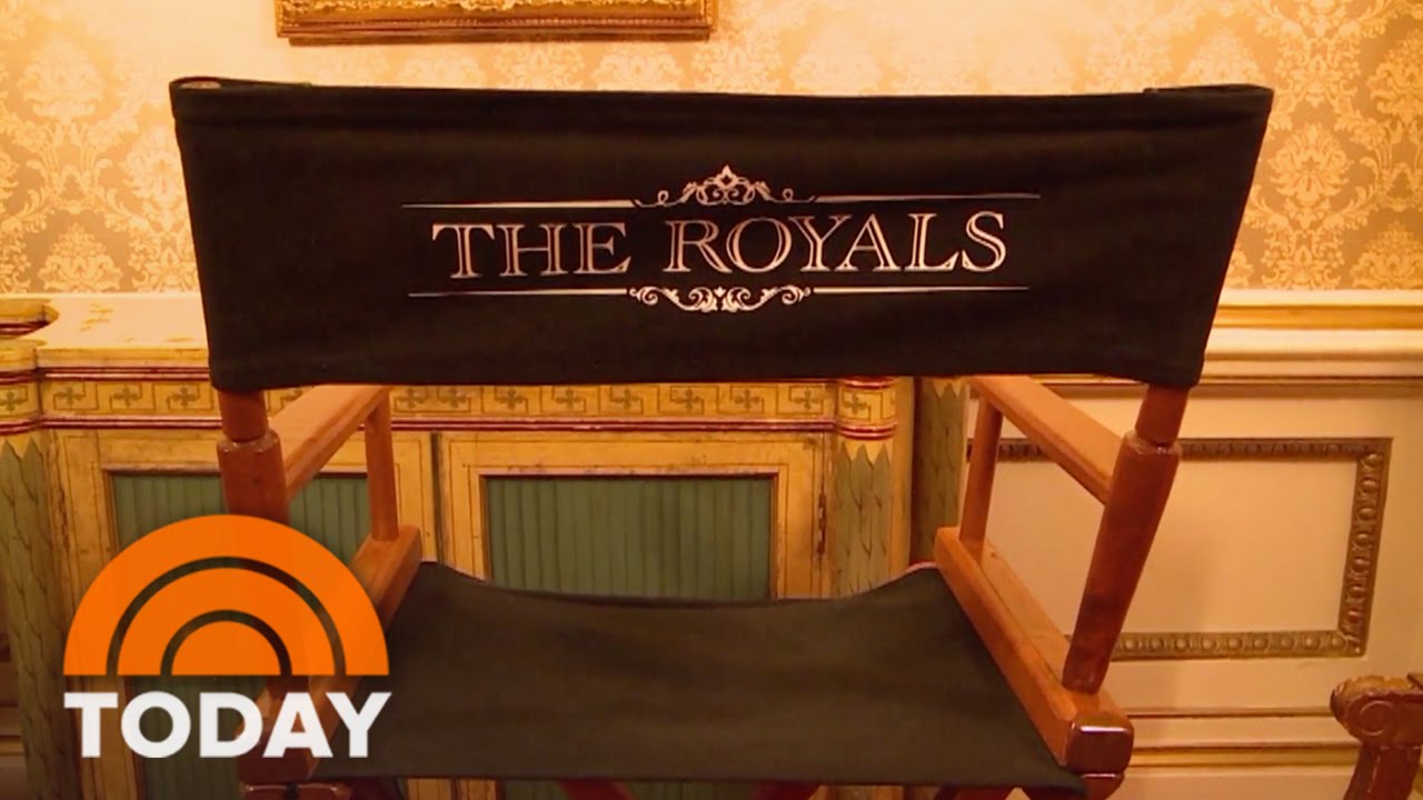 ‘The Royals’ Season 2 Sneak Peek Behind The Scenes | TODAY