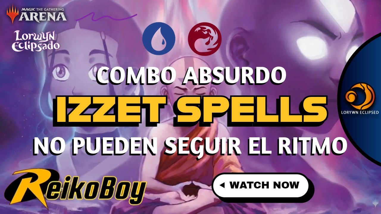 🔵🔴 IZZET COMBO BO3 ★ It Never Stops Casting | MTG Arena | Magic: The Gathering