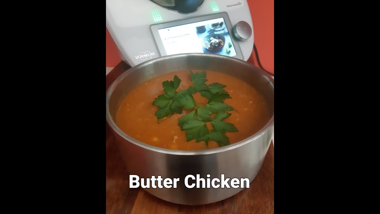 Butter Chicken in the Thermomix® is amazing!!