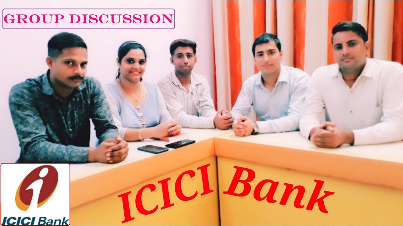 ICICI #Group #Discussion Topics : Role of #Digitization in #banking #Bank #PO #GD #PI