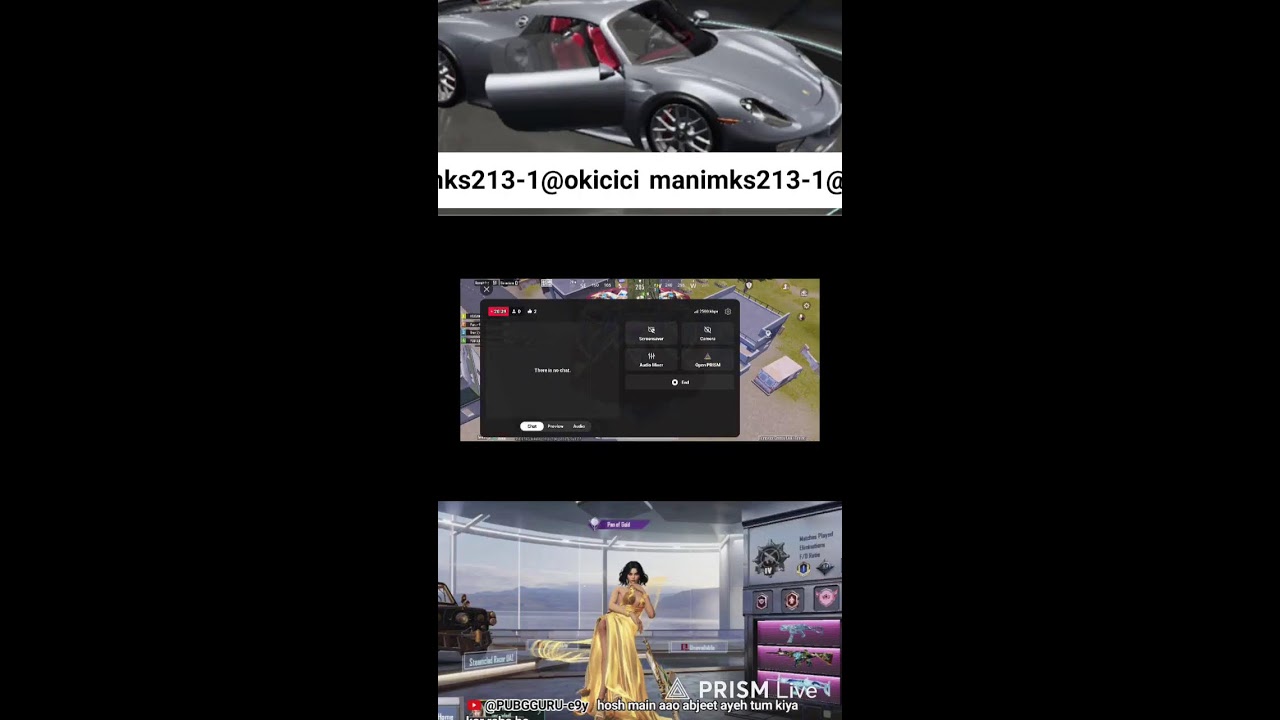 Live streaming of mks_is_live