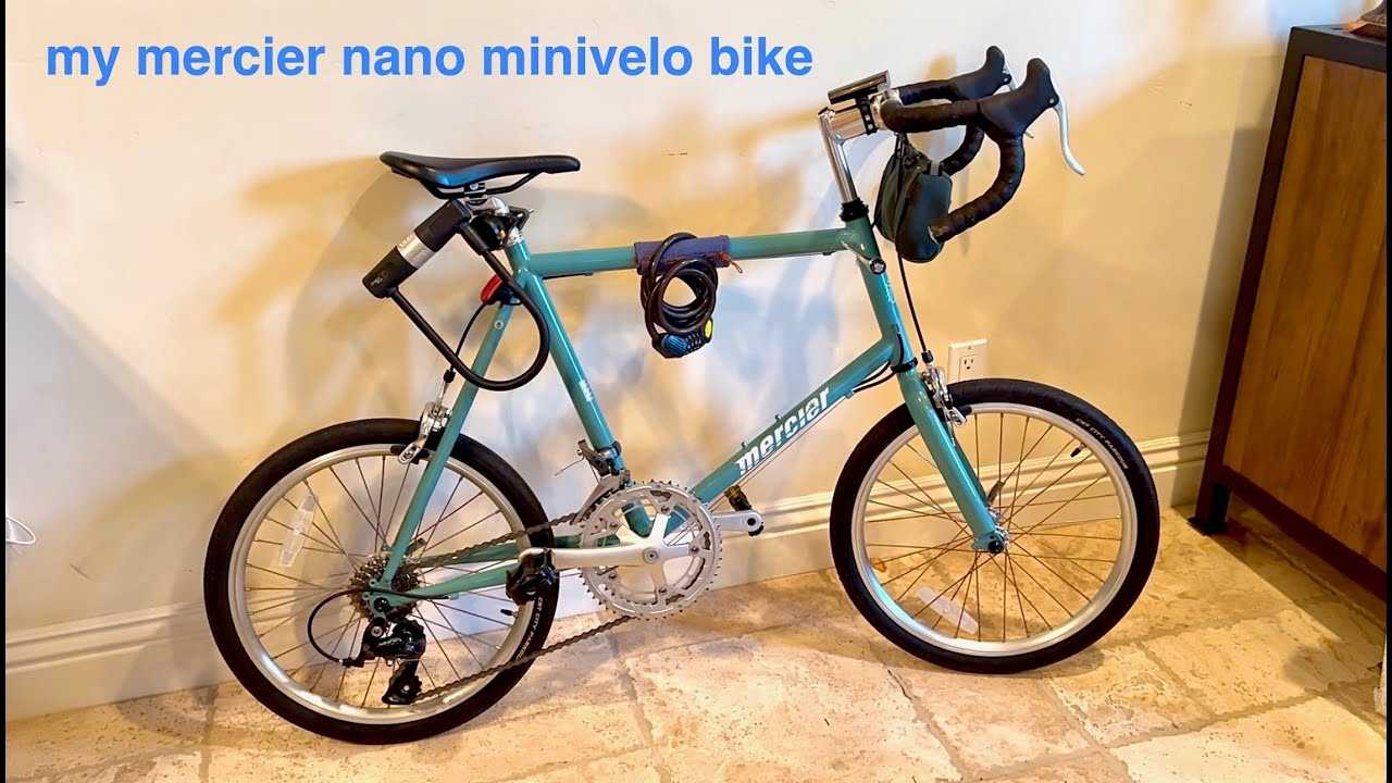 2025 Mercier Nano Minivelo Bike