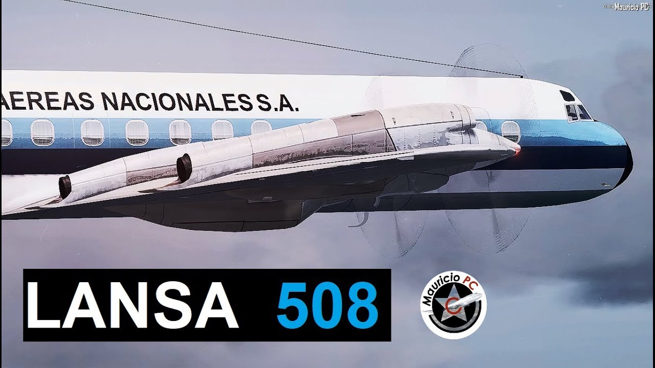 Выжить 6000 футов падения - LANSA Flight 508 (Simulation)