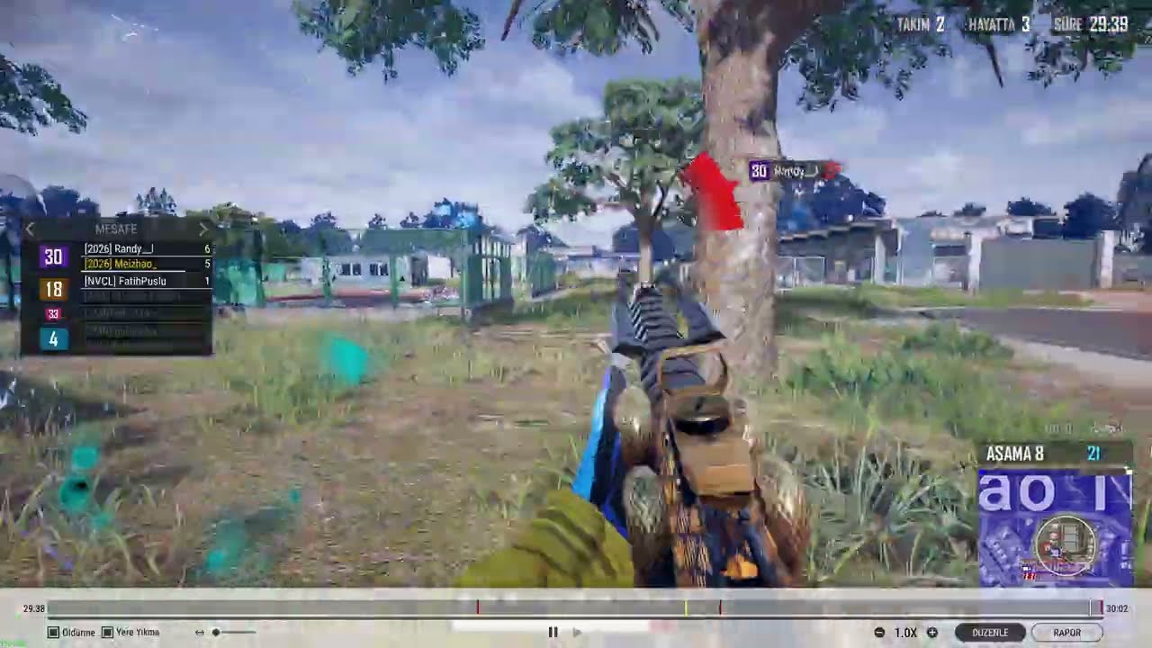 PUBG PC – Cheater Meizhao_-  Exposed! 🔥