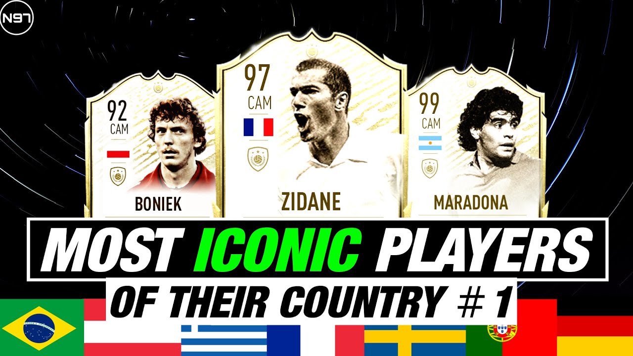 MOST ICONIC PLAYERS OF THEIR COUNTRY #1 | ft. France, Poland, Sweden, Brazil,...