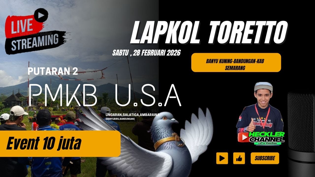BABAK 5-FINAL Lapak TORETTO Banyukuning Bandungan Semarang